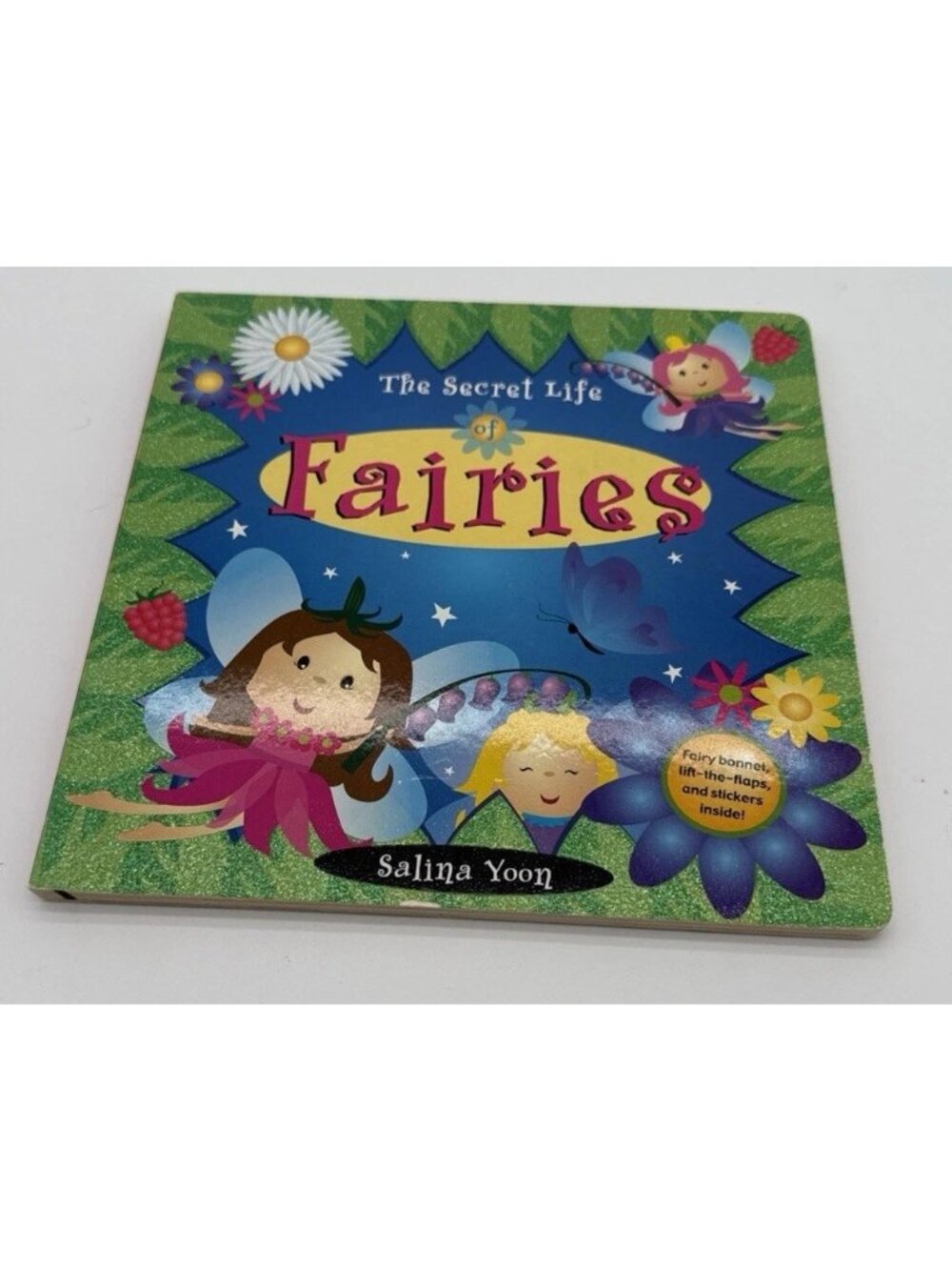 The Secret Life of Fairies Salina Yoon Books Board book